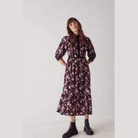 Warehouse Women's Velvet Midi Dresses