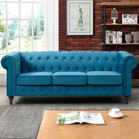 Wilko Fabric Chesterfield Sofas