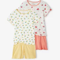 vertbaudet Girl's Multipack Nightwear