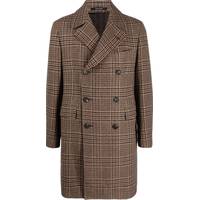 Tagliatore Men's Check Coats