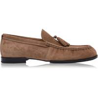 TODS Men's Brown Loafers