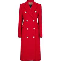 Harvey Nichols Women's Red Wool Coats