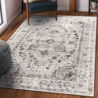 Green Decore Washable Rugs