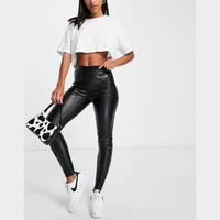 Topshop Women's Black Skinny Trousers