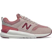 New Balance Girl's Leather Trainers