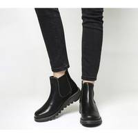 OFFICE Shoes Women's Wedge Ankle Boots