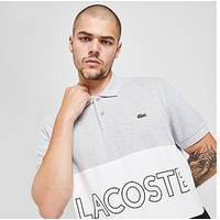 Lacoste Men's Grey Polo Shirts