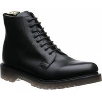 Herring Shoes Men's Black Boots