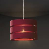 Colours Red Lamp Shades
