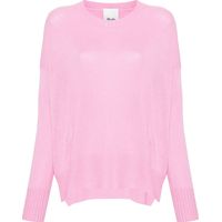 FARFETCH Allude Women's Pink Cashmere Jumpers