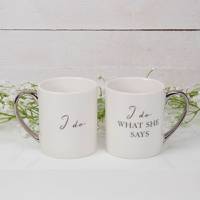 WIDDOP Wedding Mugs & Cups