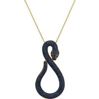 LATELITA Women's Sapphire  Necklaces