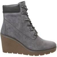 Office Wedge Boots for Women