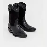 Buffalo Women's Black Boots
