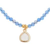 Argento Women's Opal Necklaces