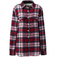 Land's End Flannel Shirts for Women
