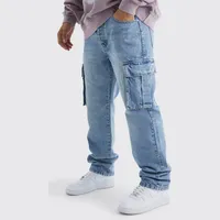 NASTY GAL Men's Cargo Jeans