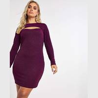 Simply Be Women's Sequin Bodycon Dresses