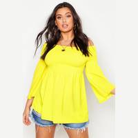 boohoo Plus Size Off The Shoulder Tops