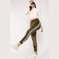 Everything5Pounds Women's Stripe Joggers