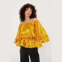 NASTY GAL Women's Off Shoulder Tops