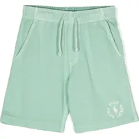 FARFETCH Ralph Lauren Boy's Logo Shorts