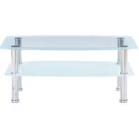 Wade Logan Glass And Metal Coffee Tables
