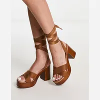 New Look Women's Peep Toe Heels