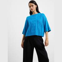 French Connection Women's Blue Jumpers