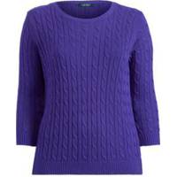 Women's Ralph Lauren Cable Sweaters
