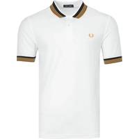 Fred Perry Men's White Polo Shirts