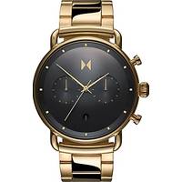 Bloomingdale's Black and Gold Men's Watches