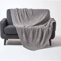 HOMESCAPES Patterned Throws