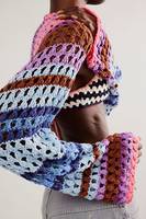 Free People Women's Crochet Shrugs