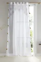 Debenhams White Curtains