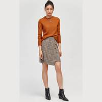 Warehouse Check Skirts for Women
