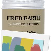 Fired Earth Matt Paints
