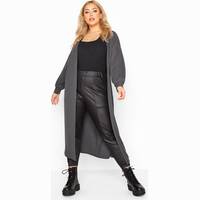 Yours Clothing Women's Longline Cardigans