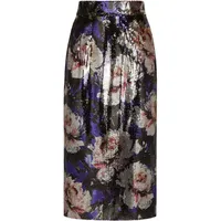 FARFETCH Dolce and Gabbana Women's Floral Pencil Skirts