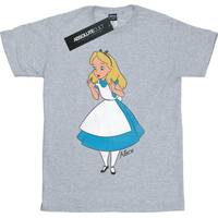 Alice in Wonderland Girl's Cotton T-shirts