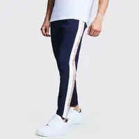 boohooMan Trousers With Side Stripe for Men