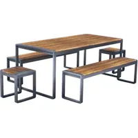 Ivyline Wooden Garden Furniture Sets