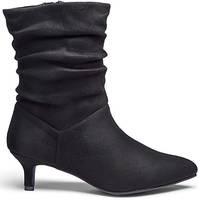 Simply Be Jd Williams Kitten Heel Ankle Boots
