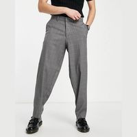 ASOS New Look Men's Check Trousers