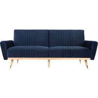Living and Home 3 Seater Sofa Beds