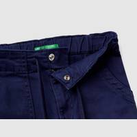 United Colors of Benetton Boy's Cotton Trousers