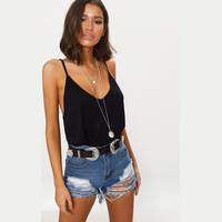 Pretty Little Thing Basic Camisoles And Tanks for Women