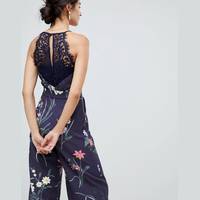 Oasis Printed Jumpsuits for Women
