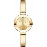 Movado Womens Gold Plated Watch