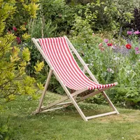 Harbour Housewares Deck Chairs